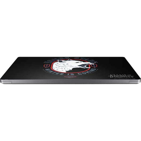 Game of Thrones: House Stark Direwolf Universal Laptop 12in (9.8 x 6.8in) Skin